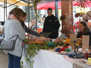 Bilder vom Tag der offenen Tür in Heerbrugg und Widnau