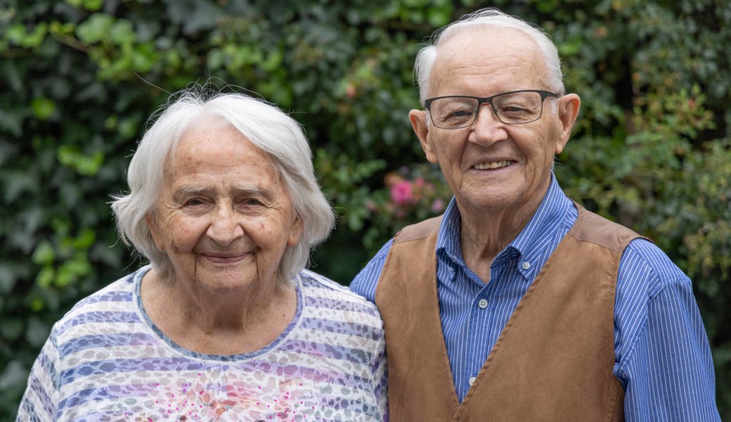 Eiserne Hochzeit: Elsi und Willy Köppel sind seit 65 Jahren verheiratet