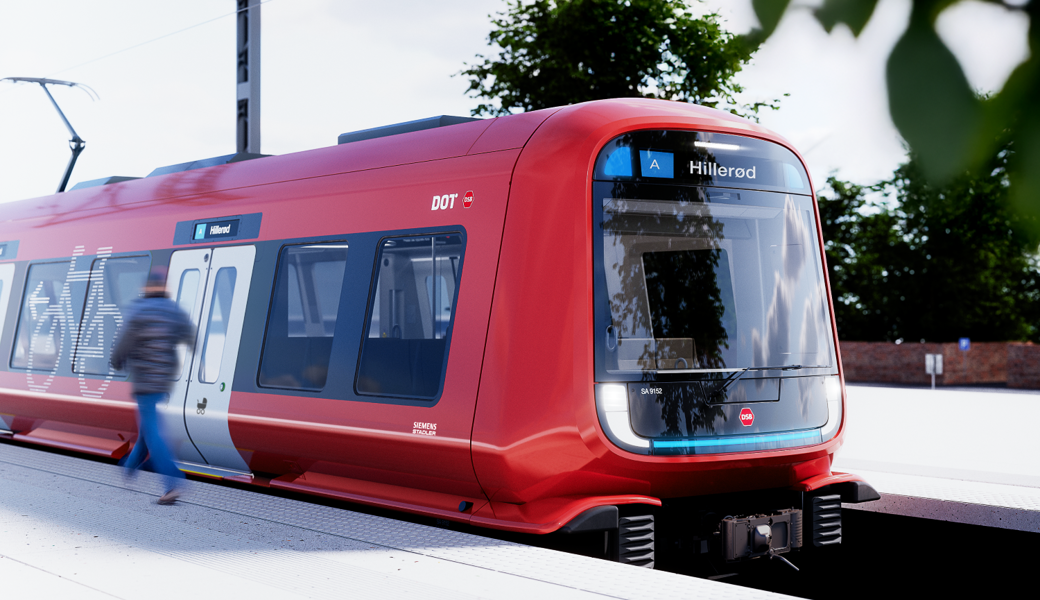 Milliardenauftrag aus Kopenhagen: Stadler stärkt Position im nordeuropäischen Markt