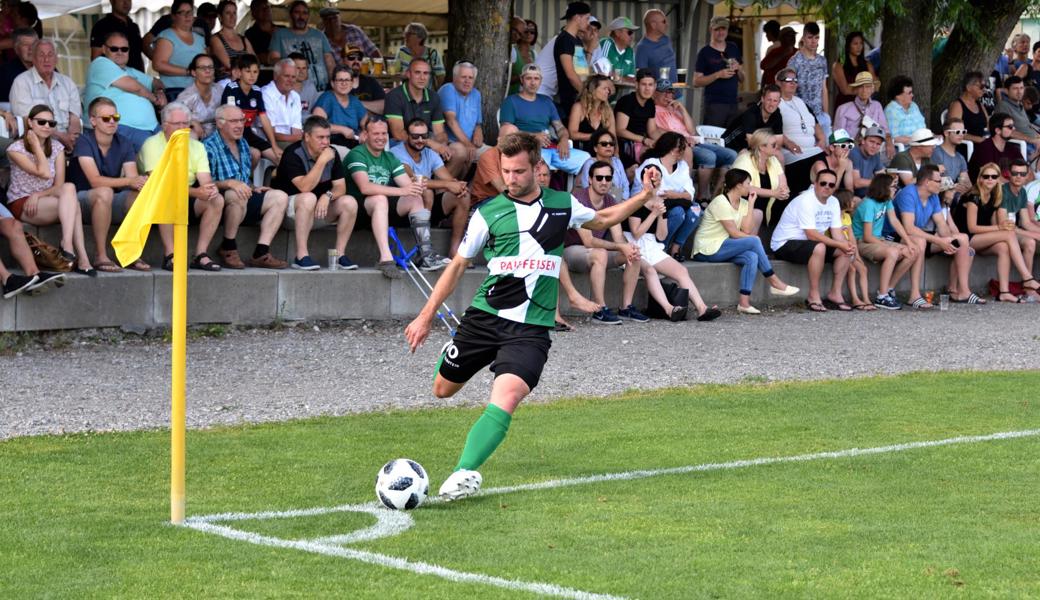 Auch Valentino Tomasic ist Teil der Rebsteiner Legendenmannschaft.