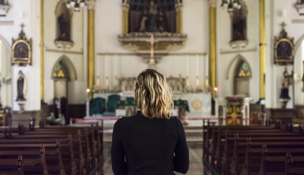 Sturm am oberen Zürichsee: Zuviel nackte Haut am Altar