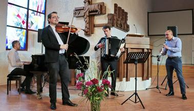 Bernecker Maiblüten: Das Eastern Quartett trat mit bulgarischer Sängerin auf