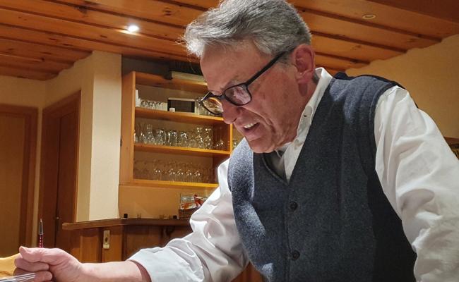 60 Jahre beim Männerchor Balgach dabei