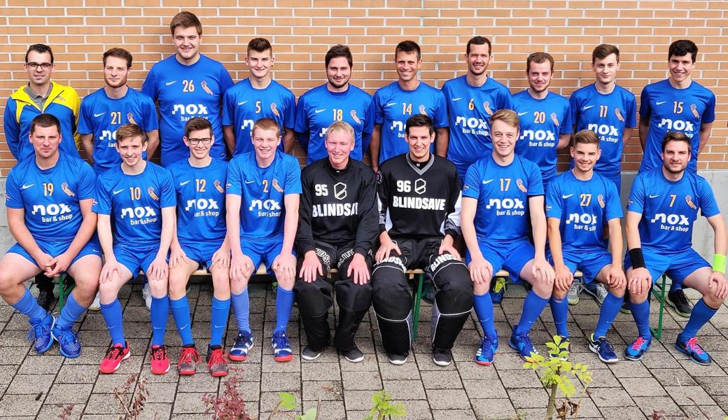 Die Spieler von Floorball Heiden messen sich am Samstag mit Profis. 