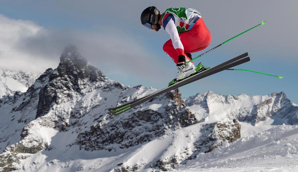 Marc Bischofberger nimmt in Sunny Valley seine nächste Top-Platzierung ins Visier.