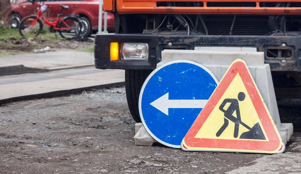 Lärmarmer Belag: Hauptstrasse in Staad wird ab Dienstag saniert