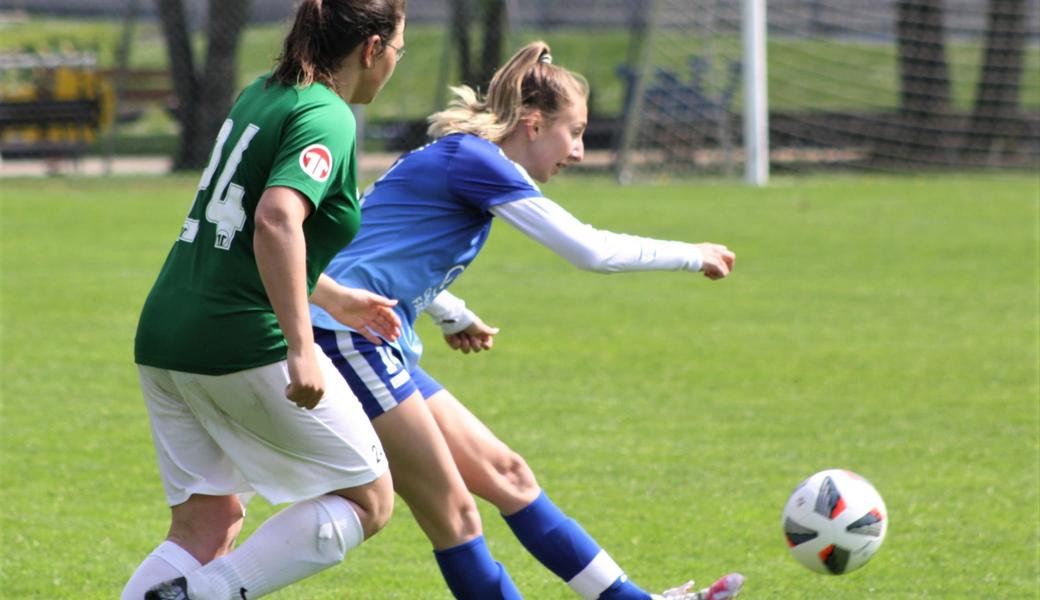 Die Staader Frauen müssen nach dem Remis in Zürich in die Abstiegsrunde der 1. Liga.