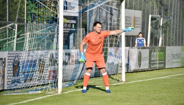 Jetzt ist der Goalie auch ein Rüthner