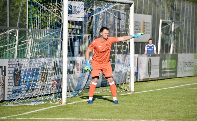 Jetzt ist der Goalie auch ein Rüthner