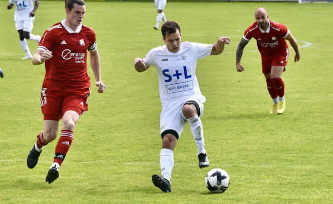 Widnau im vorletzten Spiel zu Gast bei den Reserven des FC Wil