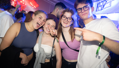 Letzte Party-Nacht an der diesjährigen Rhema: Hier einige Impressionen vom Samstagabend Letzte Party-Nacht an der diesjährigen Rhema: Hier einige Impressionen vom Samstagabend