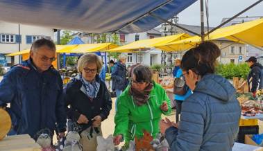 Erfolg für die Dorfplatzbelebung