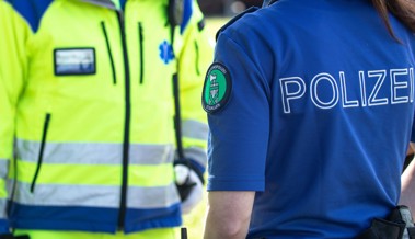 Mann fällt aus einer Wohnung in die Tiefe und verletzt sich eher schwer