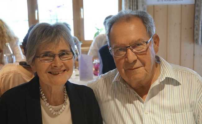 60 Jahre: Margrit und Bruno Lüchinger feiern diamantene Hochzeit