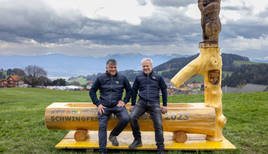 Rheintaler im Einsatz für das Appenzeller Schwingfest in Oberegg