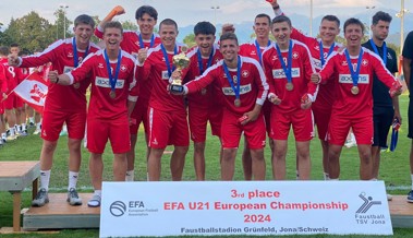 Die Schweizer U21-Nati hat den Final verpasst, aber immerhin Bronze gewonnen