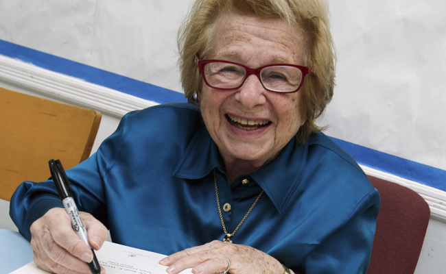 So prägten die Jahre im Heidler Kinderheim die Sexualtherapeutin Ruth K. Westheimer