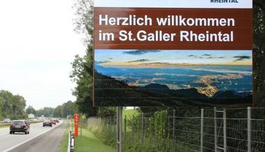 Willkommen im Rheintal