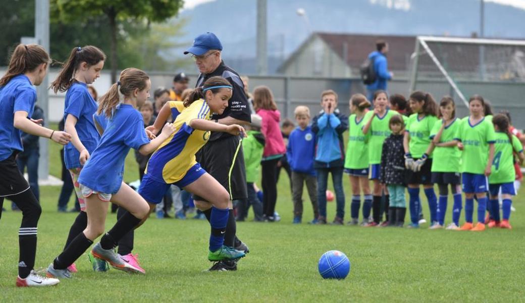 6. Klasse: Auch ihre Kolleginnen vom Bernecker Schulhaus Stäpfli kamen in den Halbfinal.