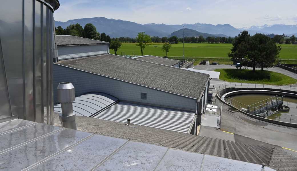 Die Abwasserreinigungsanlage in Altstätten hat ihre Kapazitätsgrenzen erreicht.  Die Abwasserreinigungsanlage in Altstätten hat ihre Kapazitätsgrenzen erreicht.