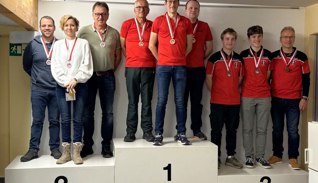 Die SG Au-Widnau überzeugt am Final der Gruppenmeisterschaft