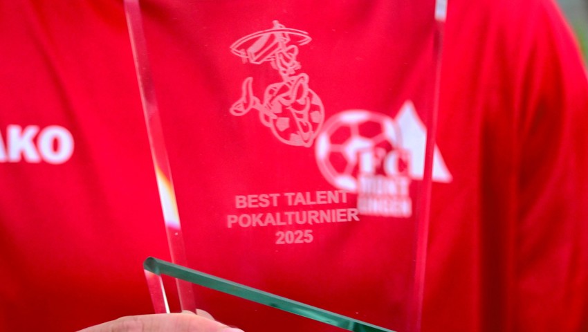 Die ersten beiden Best-Talent-Auszeichnungen gingen an den FC Montlingen.