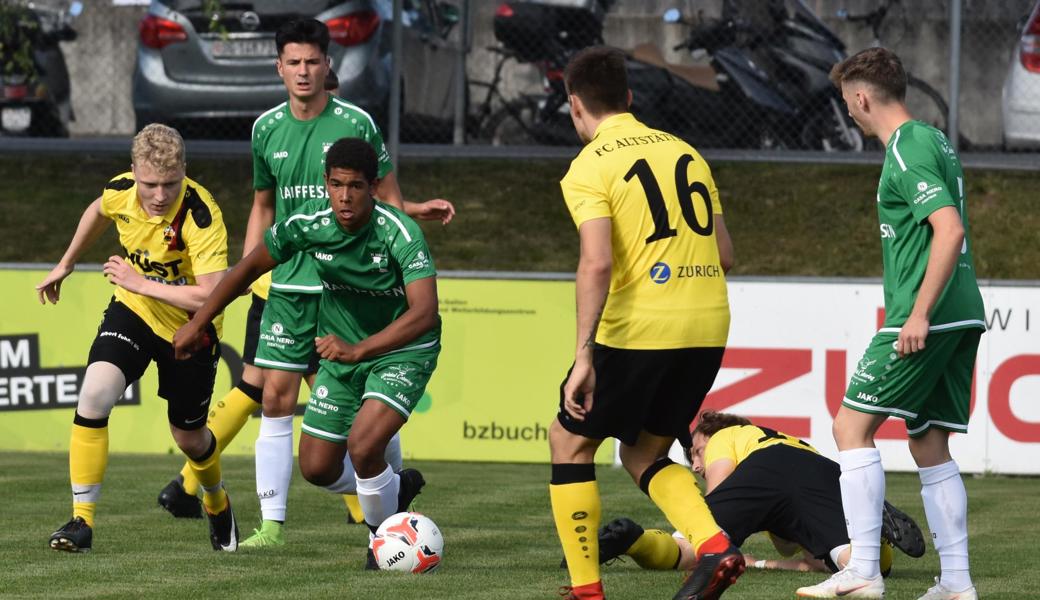 FC Altstätten - FC Rebstein 3:0