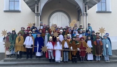 Sternsingerkinder sammelten 9000 Franken für bedürftige Kinder