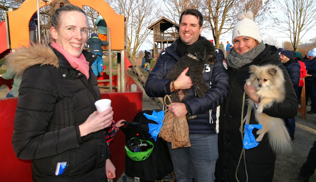 Keine Ansprachen, dafür ein Zöpfli und gute Wünsche zum Neujahr
