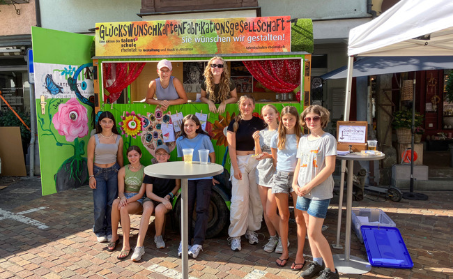 «Wir haben keine Schule, wir haben Freude»