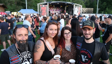 20 Jahre «Rock am Fels»: Rockpower trifft auf dörflichen Charme