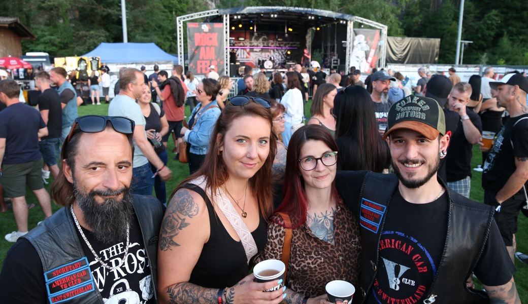 20 Jahre «Rock am Fels»: Rockpower trifft auf dörflichen Charme