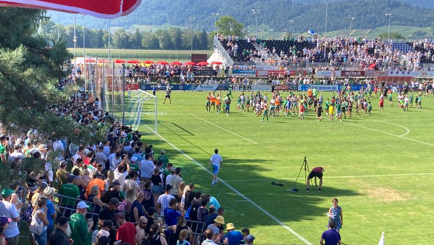 Live-Ticker: FC Widnau - FC St.Gallen 1879