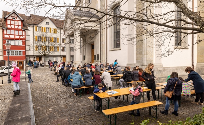 Der Mensch lebt nicht von der Suppe allein