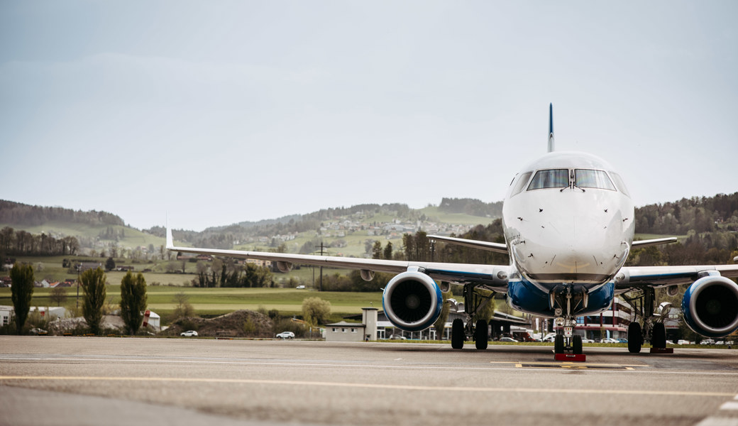 Zu viel Nebel: Flugzeug konnte nicht in Altenrhein landen