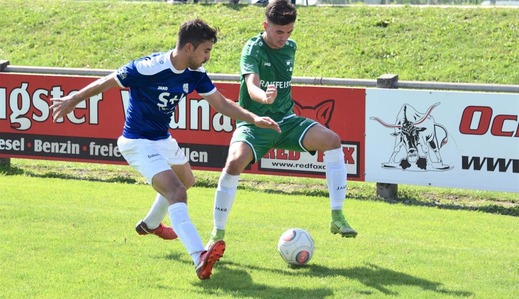 Letztes Jahr trotzte Widnau II dem FC Rebstein ein 2:2 ab.