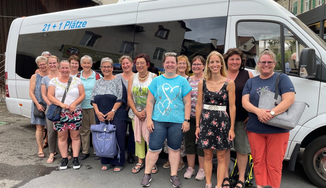 Die Frauengemeinschaft Oberriet reiste ins eindrückliche und spannende Zeppelinmuseum nach Friedrichshafen. 