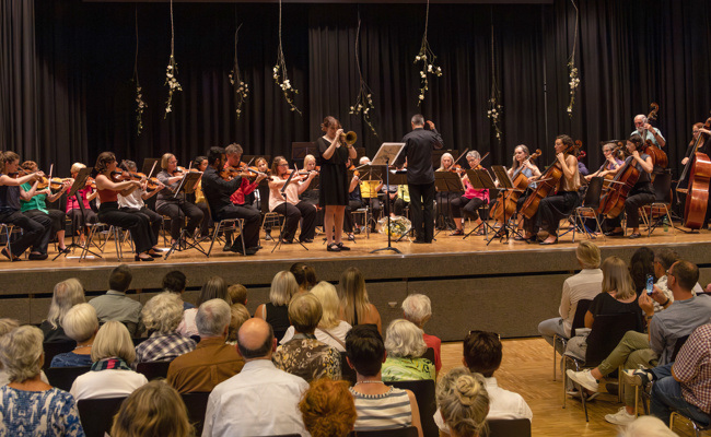 Zwei Sommerabende mit dem Orchesterverein