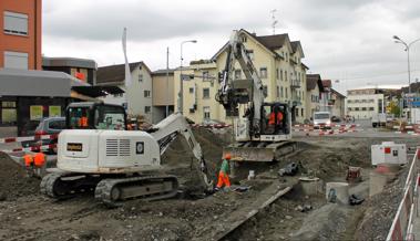 Im Diepoldsauer Zentrum wird wieder gebaut