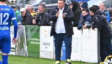 Rüthis Chance, zu den ersten FCM-Verfolgern aufzuschliessen