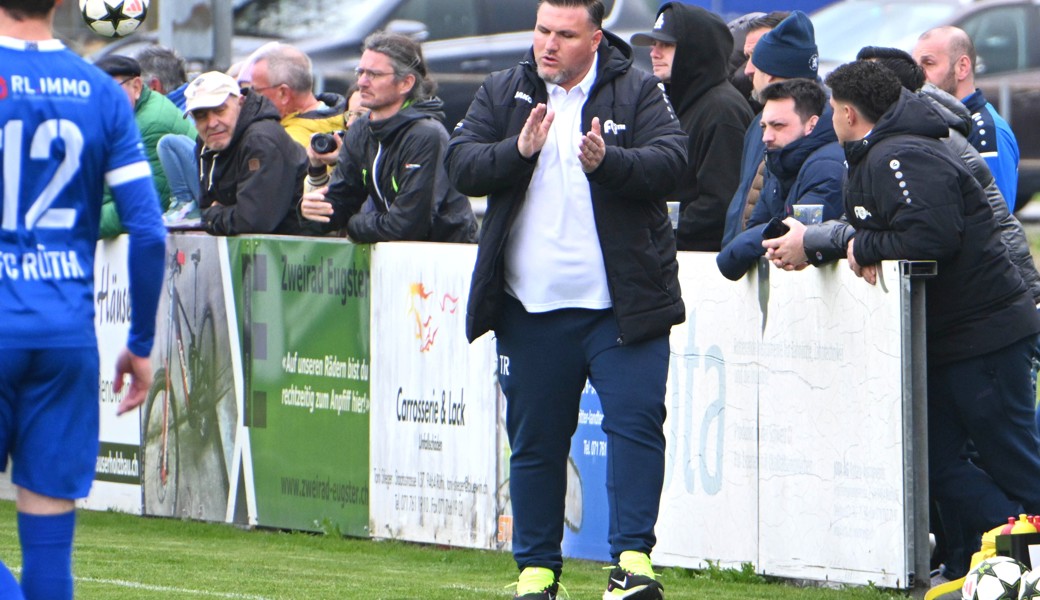 Rüthis Chance, zu den ersten FCM-Verfolgern aufzuschliessen