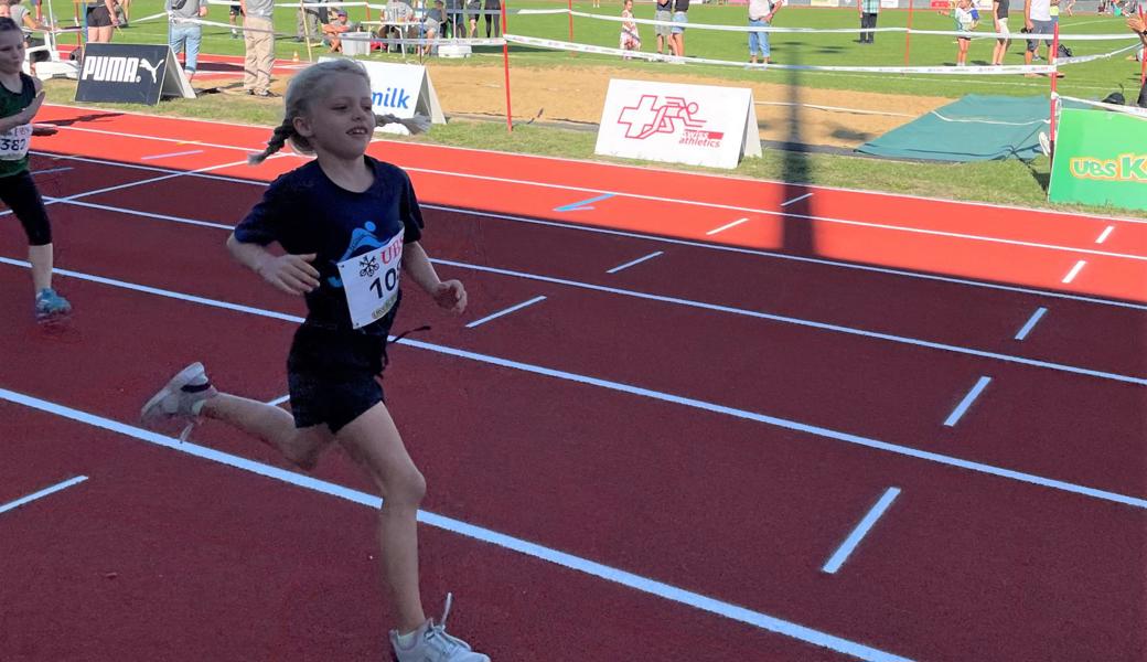 Lucy Loher holte sich die Goldmedaille und qualifizierte sich so für den Schweizer Final im Letzigrund.