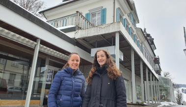 Zwei junge Frauen eröffnen «BeDas Café» am Kirchplatz