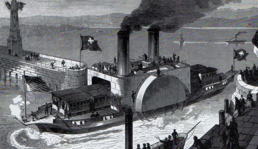 Das Drama der Dampfer: Die Anfänge der modernen Schifffahrt bargen Versprechen und Gefahren