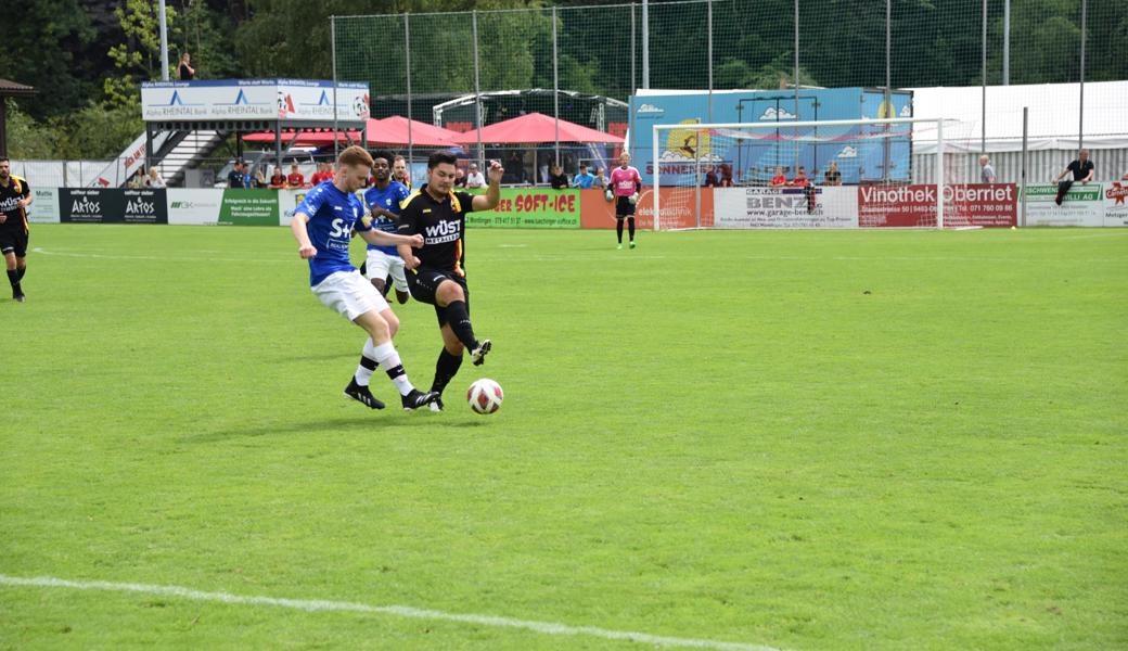 Der FC Montlingen startet mit einem Titel in die neue Saison.