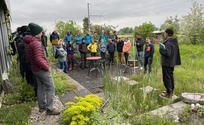 Pro Riet Naturgartenkurs stiess auf grosses Interesse