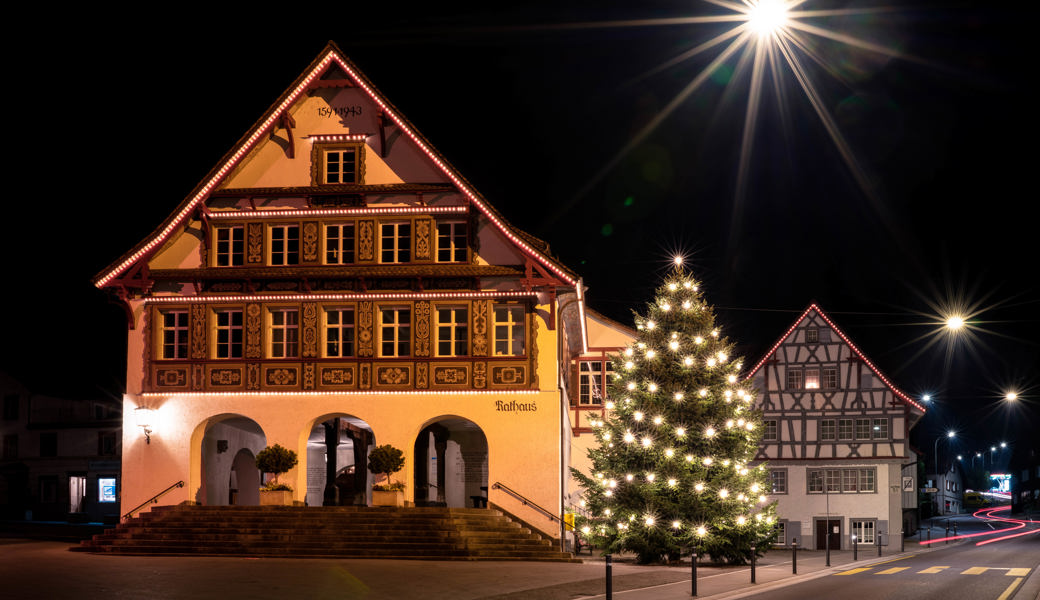 Auch in diesem Jahr soll – wie hier in Berneck – etwas Weihnachtsstimmung aufkommen.