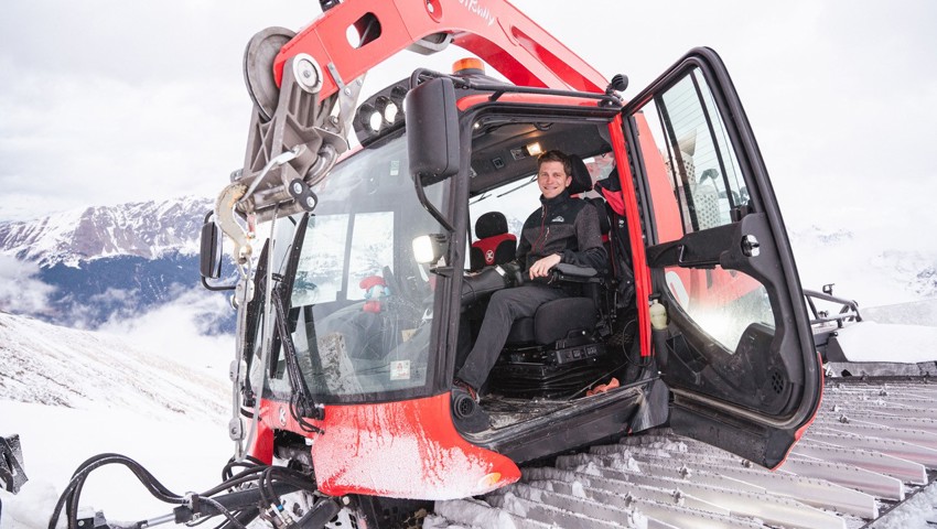 Rheintaler gehört im Savogniner Skigebiet zu den Helden der Nacht