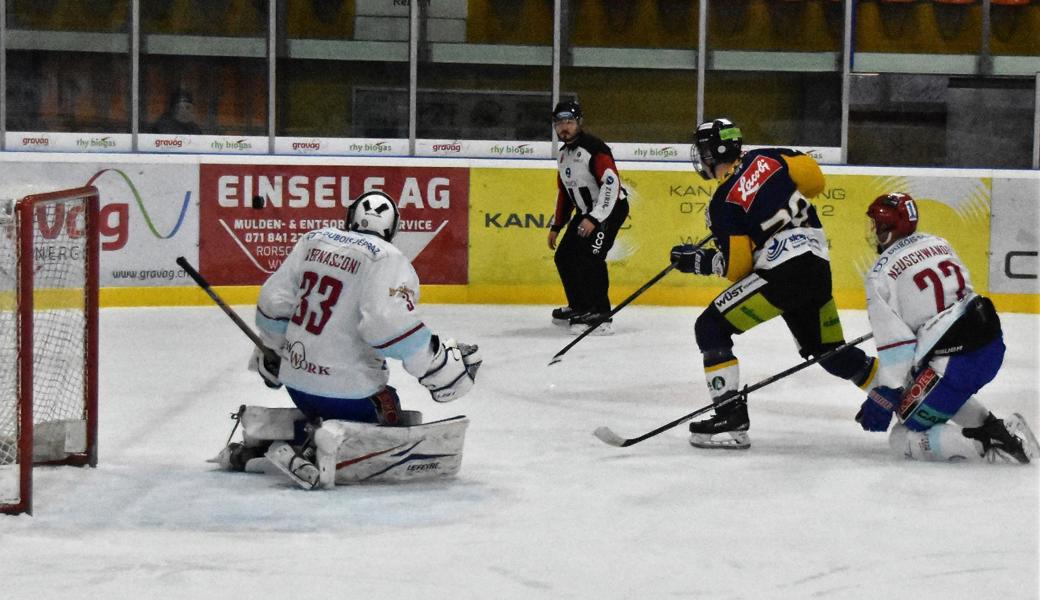 1.-Liga-Torszenen gibt's in Widnau erst nächste Saison wieder.