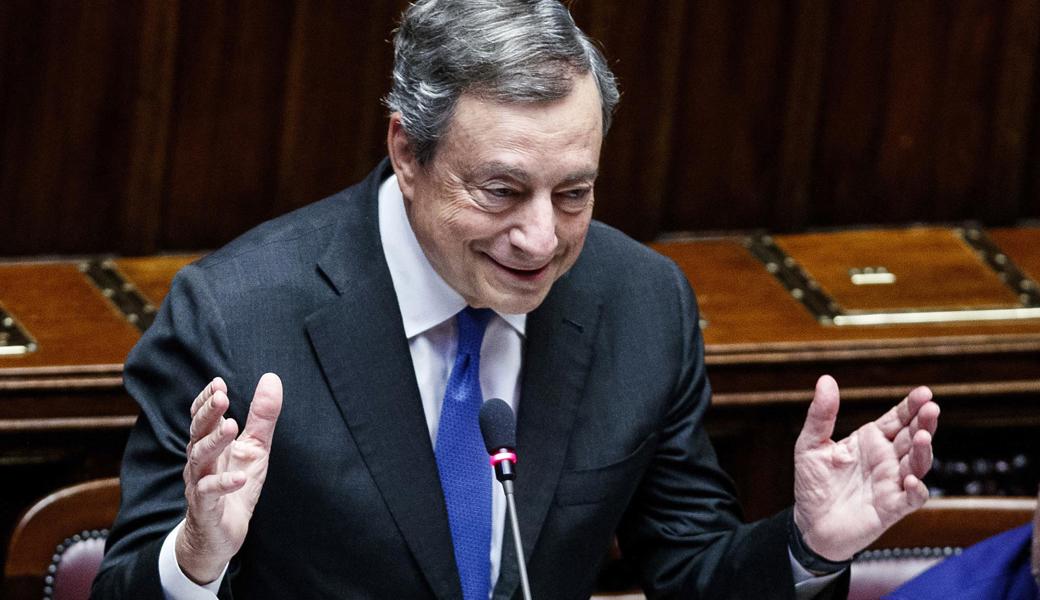 Mario Draghi wird nicht mehr italienischer Ministerpräsident sein.